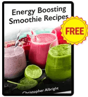 a book cover of a smoothie recipe