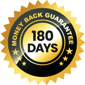 180-days-guarantee 180 Money back guarantee